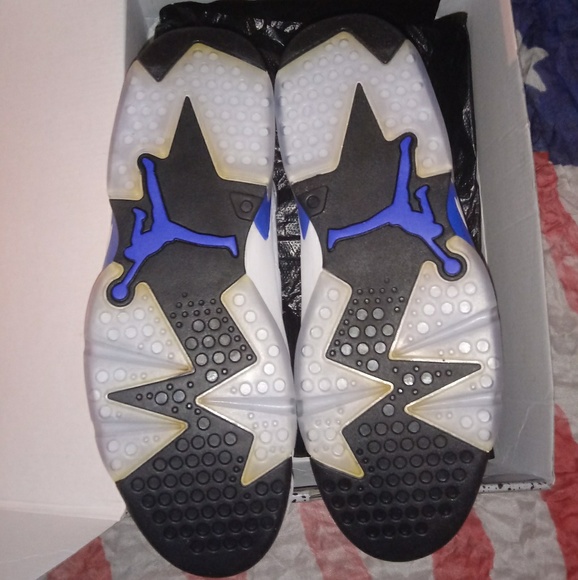 AIR JORDAN 6 RETRO 2014 SPORT BLUE - Picture 6 of 7